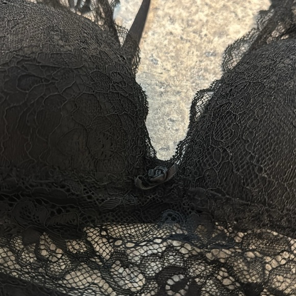 Rose + Vine Black with Lace Bra - Picture 4 of 7